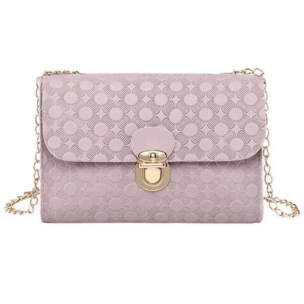 

flap bags square crossbody bag 2020 new lady shoulders small backpack cover letter purse mobile messenger bag
