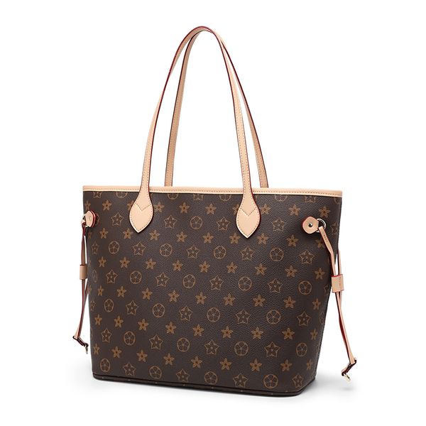 

surrogate shopping womens bag 2020 new genuine leather shoulder bag sense of quality soft leather handbag womens large capacity totes big ba