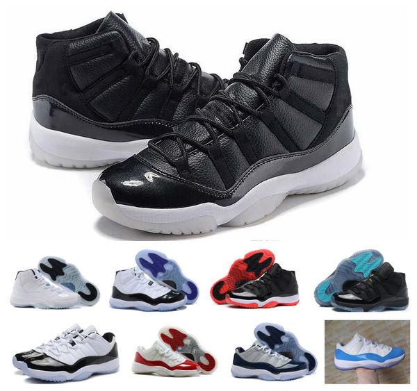 

new 11s gym red concord bred legend blue infrared gamma blue basketball shoes women men 11 infrared sports shoes online