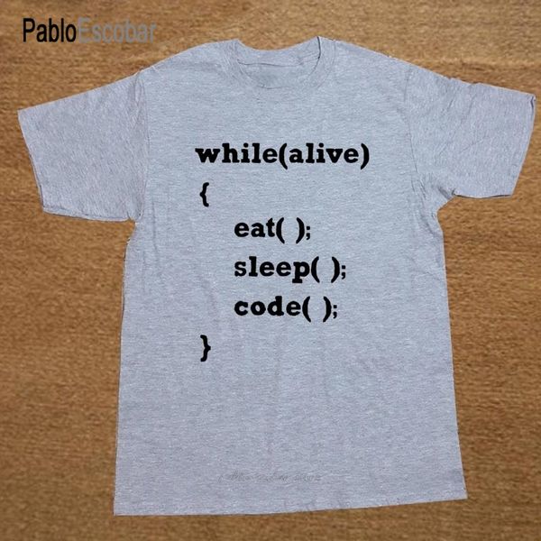 

a programmer life men youth short sleeve 100% cotton plus size male clothing camisetas hoodie designers t shirts sweatshirt