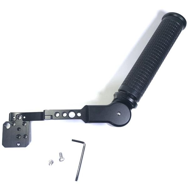 

handle grip for ronin-sc with cold shoe mount monitor/microphone/led light low angle s gimbal video