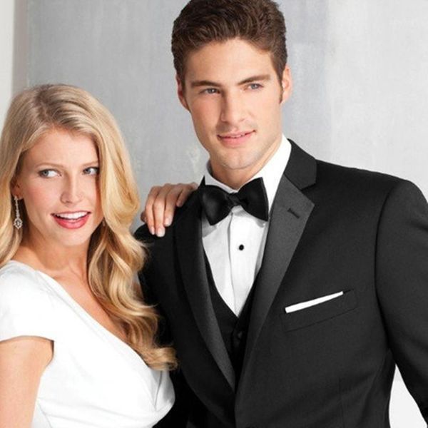 

selling terno slim fit business mens suits wedding tuxedos groomsmen man formal suit for men jacket with black pants1, White;black