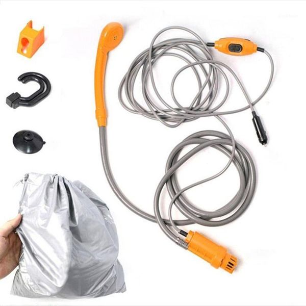 

outdoor bags shower rain car motorcycle washer portable handheld camping1