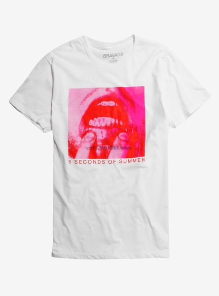 

5 seconds of summer lip tattoo t-shirt sport hooded sweatshirt hoodie