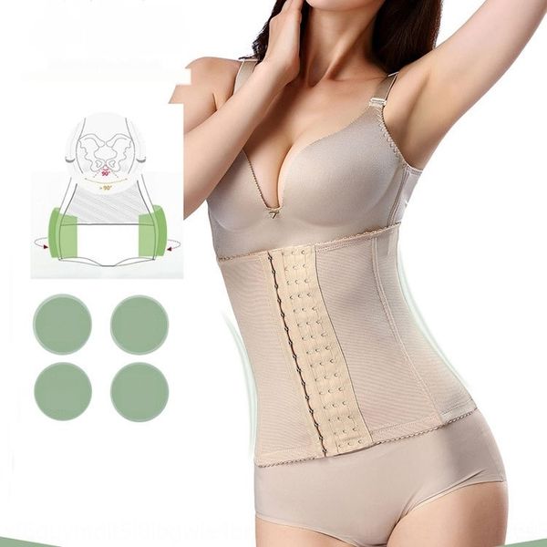 

vum8 clothes sculpting waist trimmer belt for men beauty women rubber body belt waist abdomen slimming waist trimmer corset with 3 hooks, Black;white