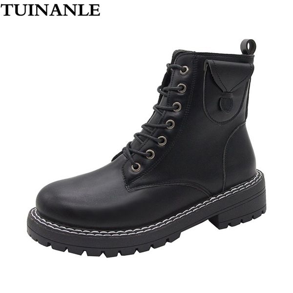 

tuinanle winter short plush combat for black cool girl shoes waterproof shoe women boots size 41 1026