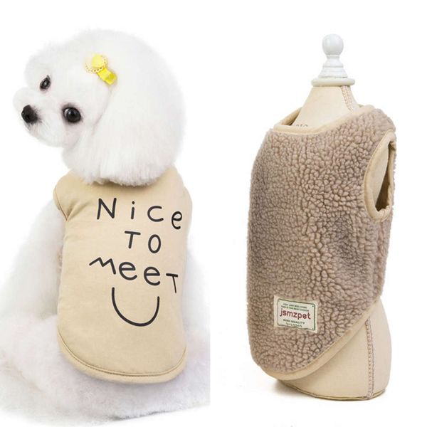 

cashmere pet cloth little vt chenery teddy heavy autumn and winter small dog cat