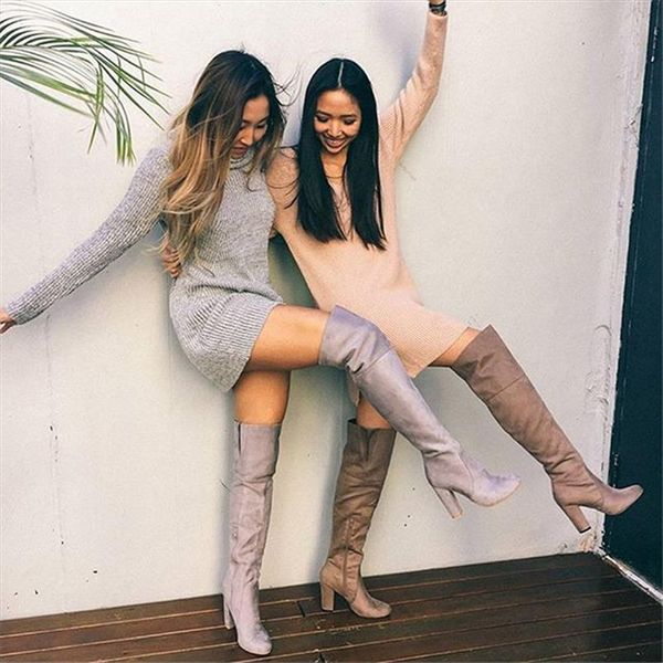 

autumn long sweaters women winter bottoming sweater casual knitted sweater female bodycon long sknitwear drop shipping, White;black