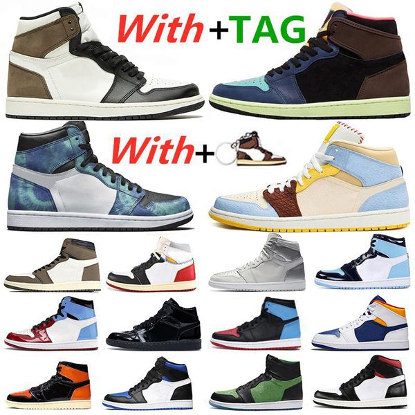 

1 1s dark mocha zoom rage green men basketball shoes tokyo bio hack metallic silver unc women mens trainers sports sneakers