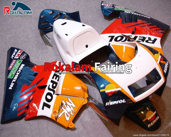 Bike Bikework per Honda NSR250R MC21 NSR 250R 1992 1993 Kit di carenatura dei pezzi moto (stampaggio a iniezione)