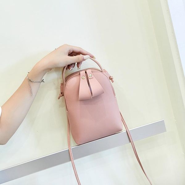 

2020 новых корейских моды мобильного телефона сумка mini дама плечо сумка дама плечо