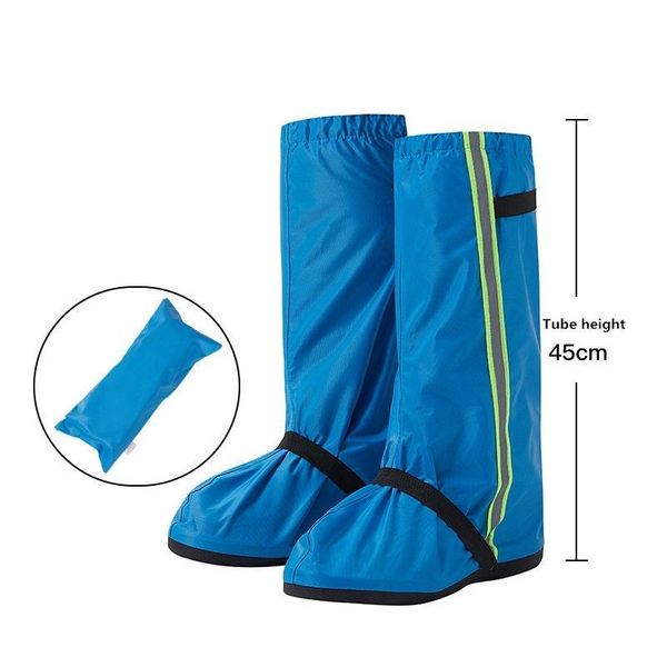 

high waterproof shoes motorcycle cycling bike outdoor hiking rain boot shoes covers high-tube thick snow sh sqcixq
