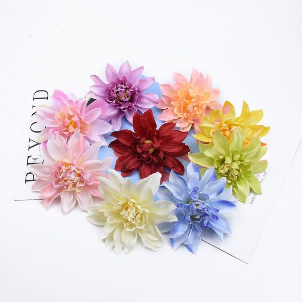 

3 10 шт. geranium silk gerbera свадебные декоративные цветы венки скрапбукинг рождественские украшения для дома искусственные цветы bbytxx