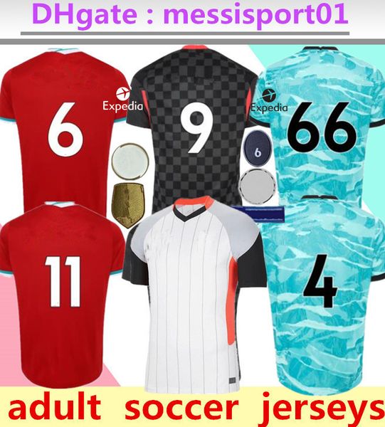 

2020/2021 soccer jersey soccer shirt football shirt shirt home away third 4th, Black;yellow