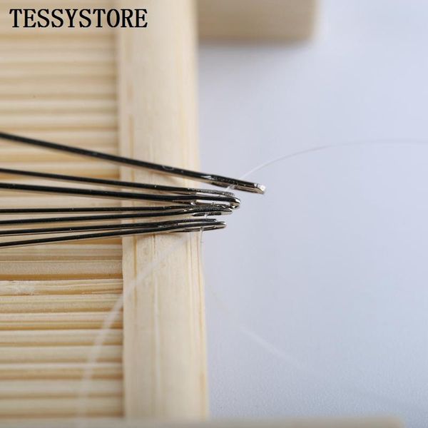 

50pcs various lengths of elongated metal beading needles for jewelry making tools threading cord tool bbygmv lg2010