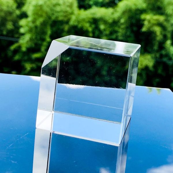 

tangent plane clear glass crystal decoration pgraphy paperweight car decor garden decoration crafts home accessories h qylxjn