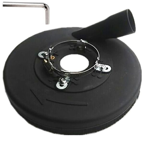 

disposable covers 180 type angle grinder dust cover 7 inch collecting vacuum grinding polishing machine