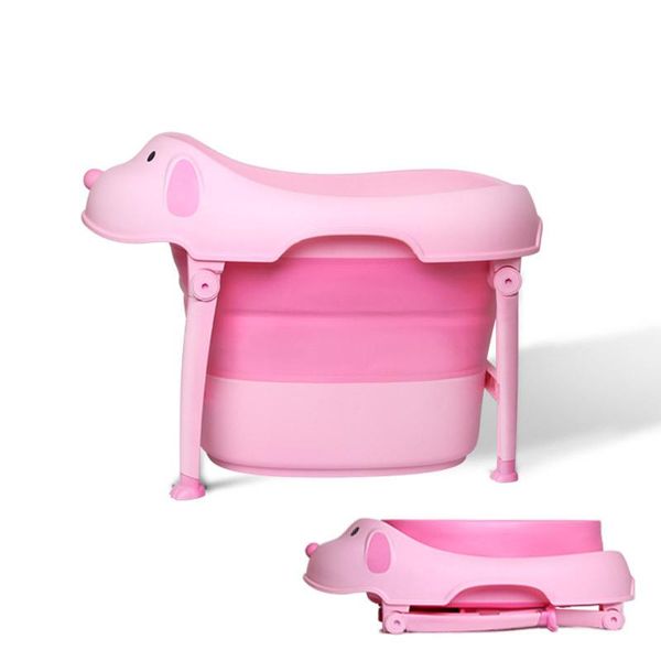 

bathing tubs & seats fashion large size foldable baby bath tub with a seat kids child bathtub barrels