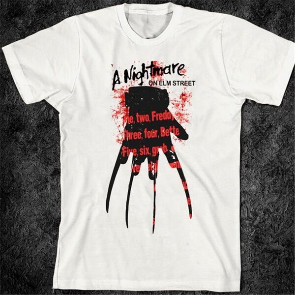 

horror, , freddy krueger, nightmare on elm street, halloween, s 2xl, new pure cotton hoodie designers t shirts sweatshirt
