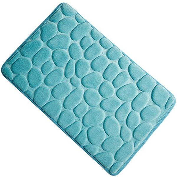 

3d stone bathroom mat 4060cm foam memory mats bathroom rug for floor bath mat non slip carpet doormat tapete banheiro yh s 002 bbyosv