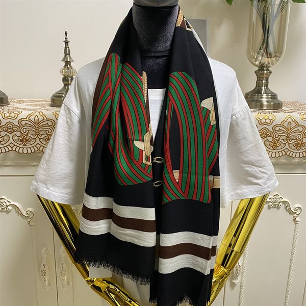 

cashmere style for 130cm black 100% new material print pattern women scarves square beautiful color shawl size -130cm eqnuq, White;black