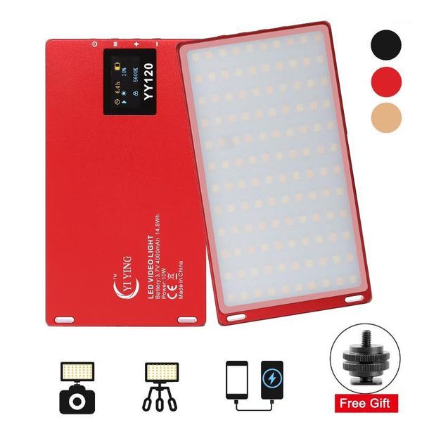 

yy-120 mini led video light dimmable 96 led pgraphic lighting bio-color lamp for dslr camera camcorder1