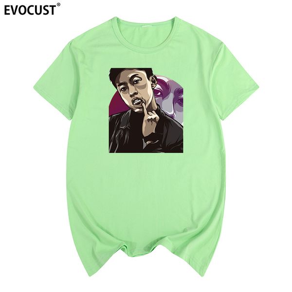 

rich chigga hip hop streetwear summer print t-shirt cotton men t shirt new women tee sport hooded sweatshirt hoodie