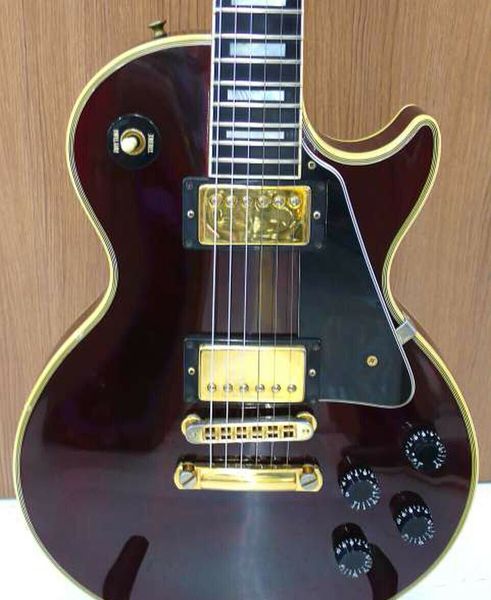 

electric guitar les custom #11570