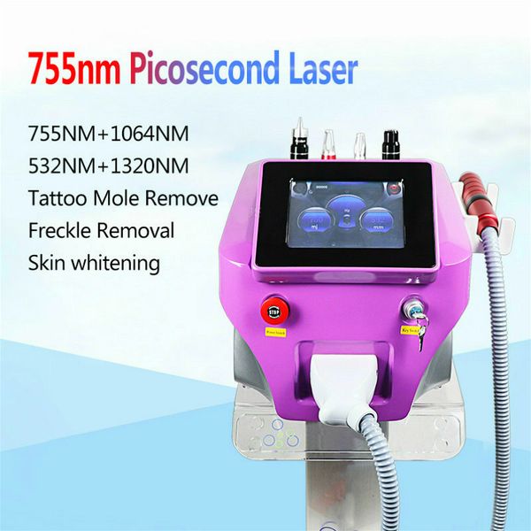 

picosecond ce approved laser tattoo removal cellular tattoos remove pico machine tattoos equipment ctti#al, Black