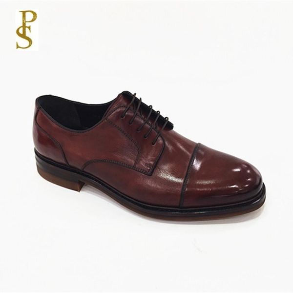 

man's comfortable leather shoes high-end leather shoes for men, Black