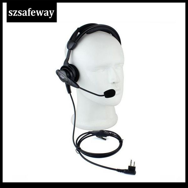 

two way radioheadset with in line ppt mic push to talk for motorola cp040 ep450 gp300 hyt tc500