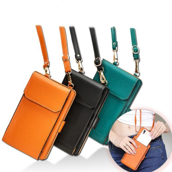 

2020 pu leather women handbags mini bag cell phone s small crossbody messenger shoulder lanyard wallet gilrs cion purse