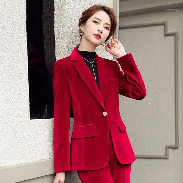 

1pcs women's plus size blazers coats 2020 autumn velvet splicing long sleeves small suits jackets ladies skinny blazers suits1, White;black