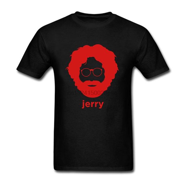 

new summer brand o neck short sleeve t shirt mens fashion resin print jerry garcia cotton t shirt mens size sport hooded sweatshirt hoodie