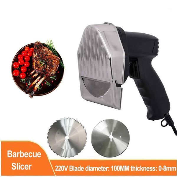 

meat grinders 220v handheld electric kebab slicer doner cutter shawarma with 2 sets of knives1