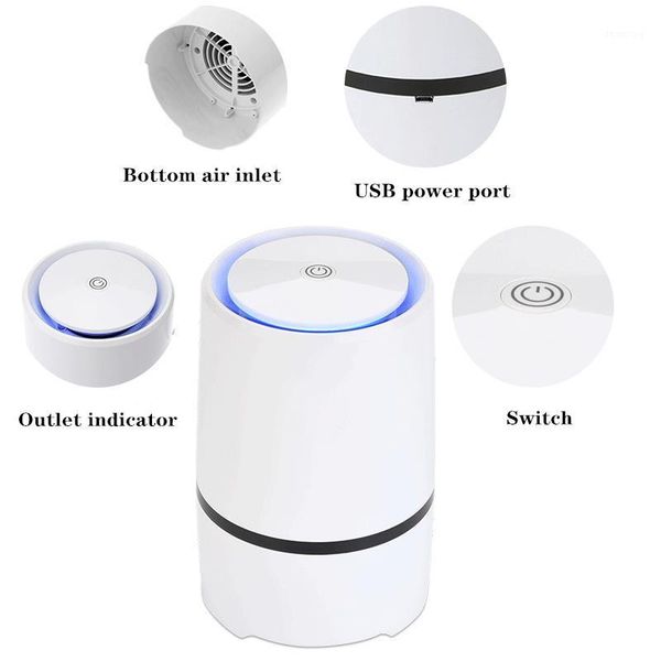 

ozone generato home air purifierusb negative ion deskwith night filter in addition to formaldehyde1