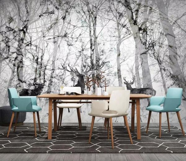 

wallpapers [self-adhesive] 3d tree shadow 1832863 wall paper mural print decal murals1