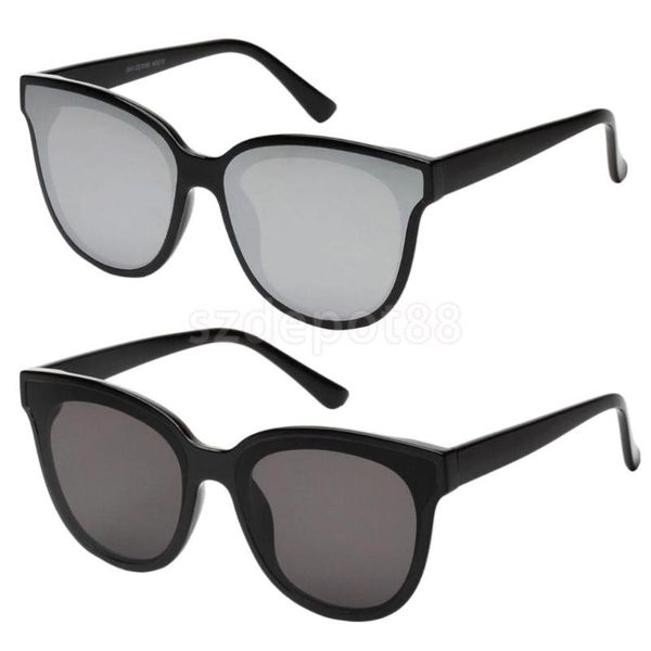

male new vintage fashion retro square frame clear len men sunglasses white, White;black
