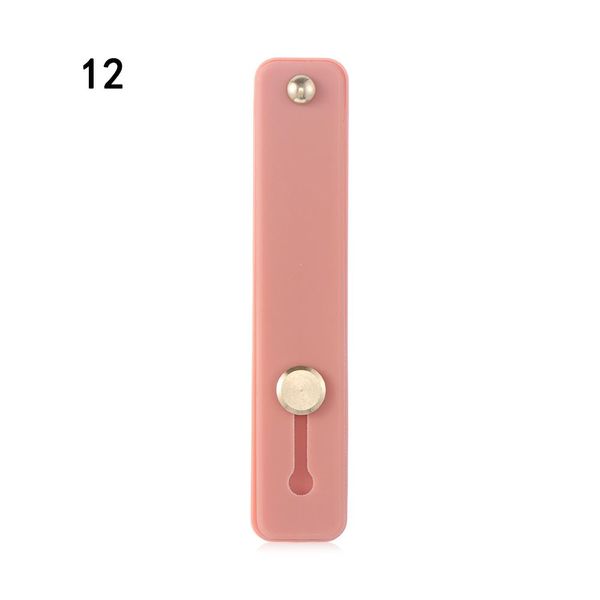 

candy color finger ring holder sil phone hand band holder for iphone wristband strap push pull grip stand bracket wholesale h jlliuj