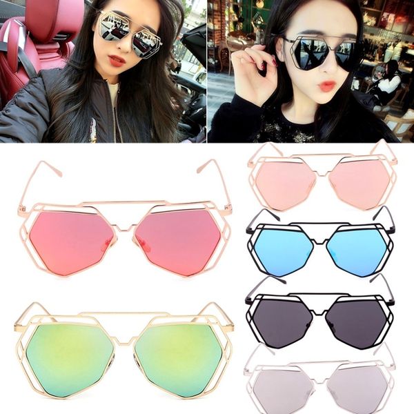 

cat gold retro new eye sunglasses women's oversized designer vintage fashion shades brand design summer beach glasses
