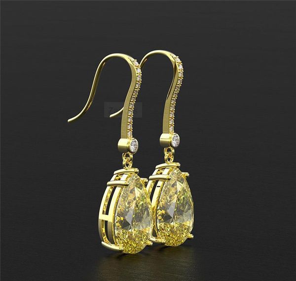 

citrine gemstone drop dangle diamonds yellow gold anniversary earrings compact silver needle of qu sqcsod homes2007, Golden