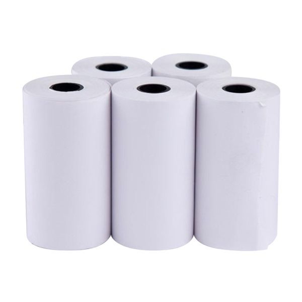 

2.24\" x 1\" thermal printing paper pos receipt rolls office supply for business - 5rolls