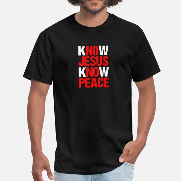 

know jesus know peace christian faith religious t shirt cute popular casual tracksuit hoodie sweatshirt