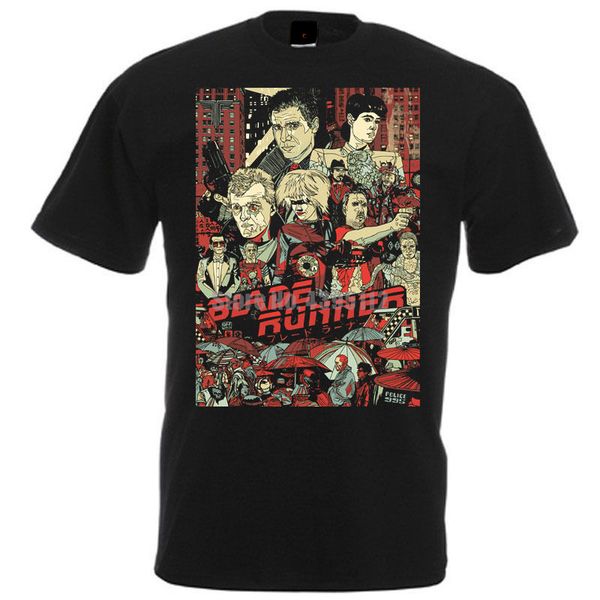 

sport blade runner movie poster bricknatural harrison ford men tshirts hip hop clothing tshirt gym king t shirts black of white