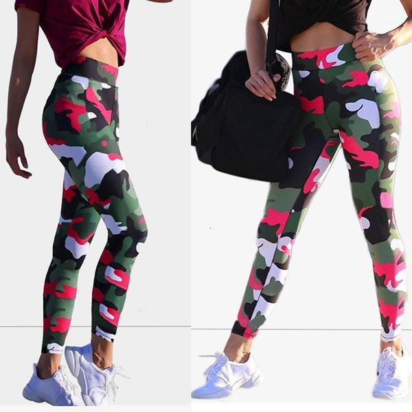 

yoga outfits 2021 ladies sports leggings tights fitness pants running trousers1, White;red