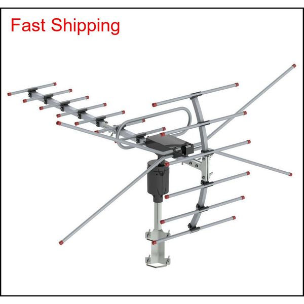 

200miles 1080p outdoor amplified hdtv digital tv antenna long qylfbm yh_pack