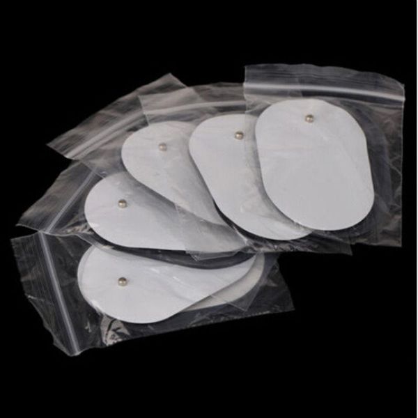 

electric massagers cervical vertebra machine electronic physiotherapy massager low frequency electrode pads for digital tens therapy 10pcs