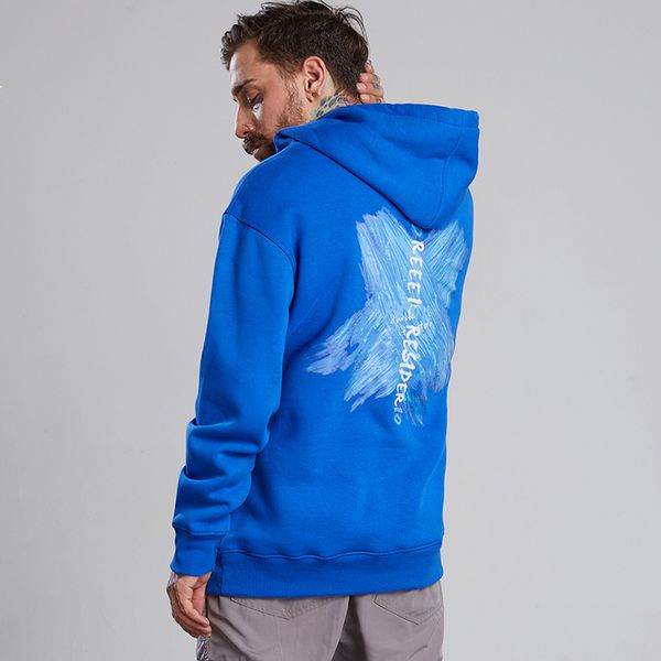 

2021 new hoodies graffiti male warm pullover hip hop speed young couple hoodie streetwear winter fall 678s 678s, Black