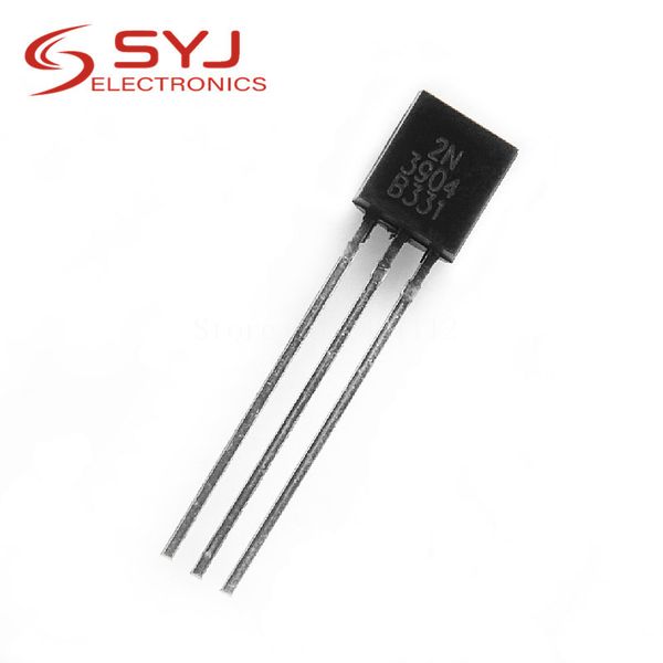 

100pc / серия 2n3904 to-92 новый оригинальный в наличии