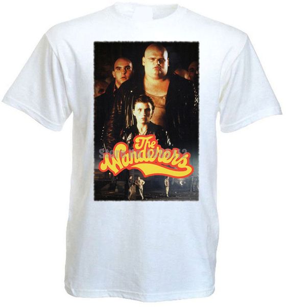 

the wanderers v6 t shirt white movie poster all sizes s-5xl sport hooded sweatshirt hoodie